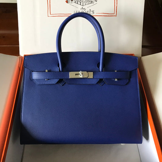 Hermes Birkin 30 Epsom Electric Blue