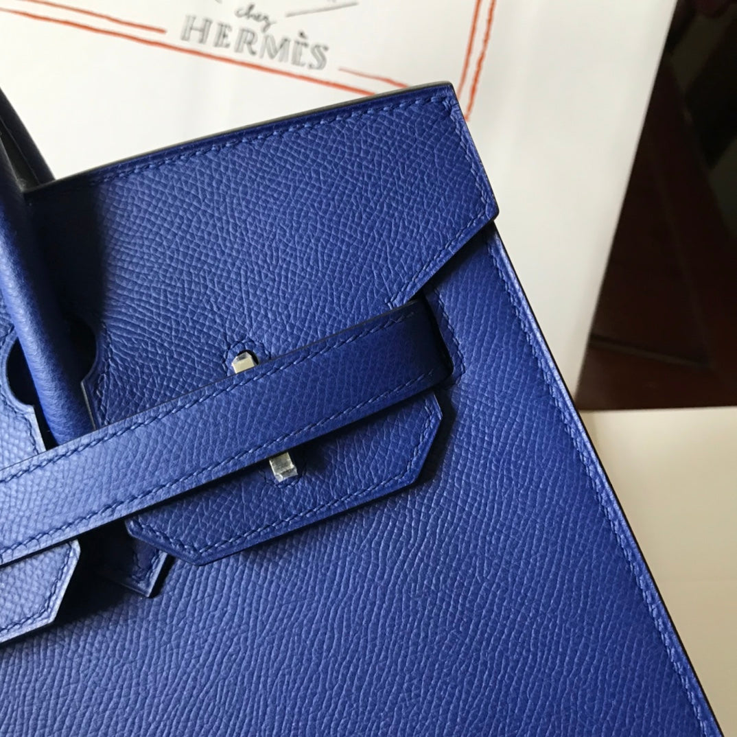 Hermes Birkin 30 Epsom Electric Blue