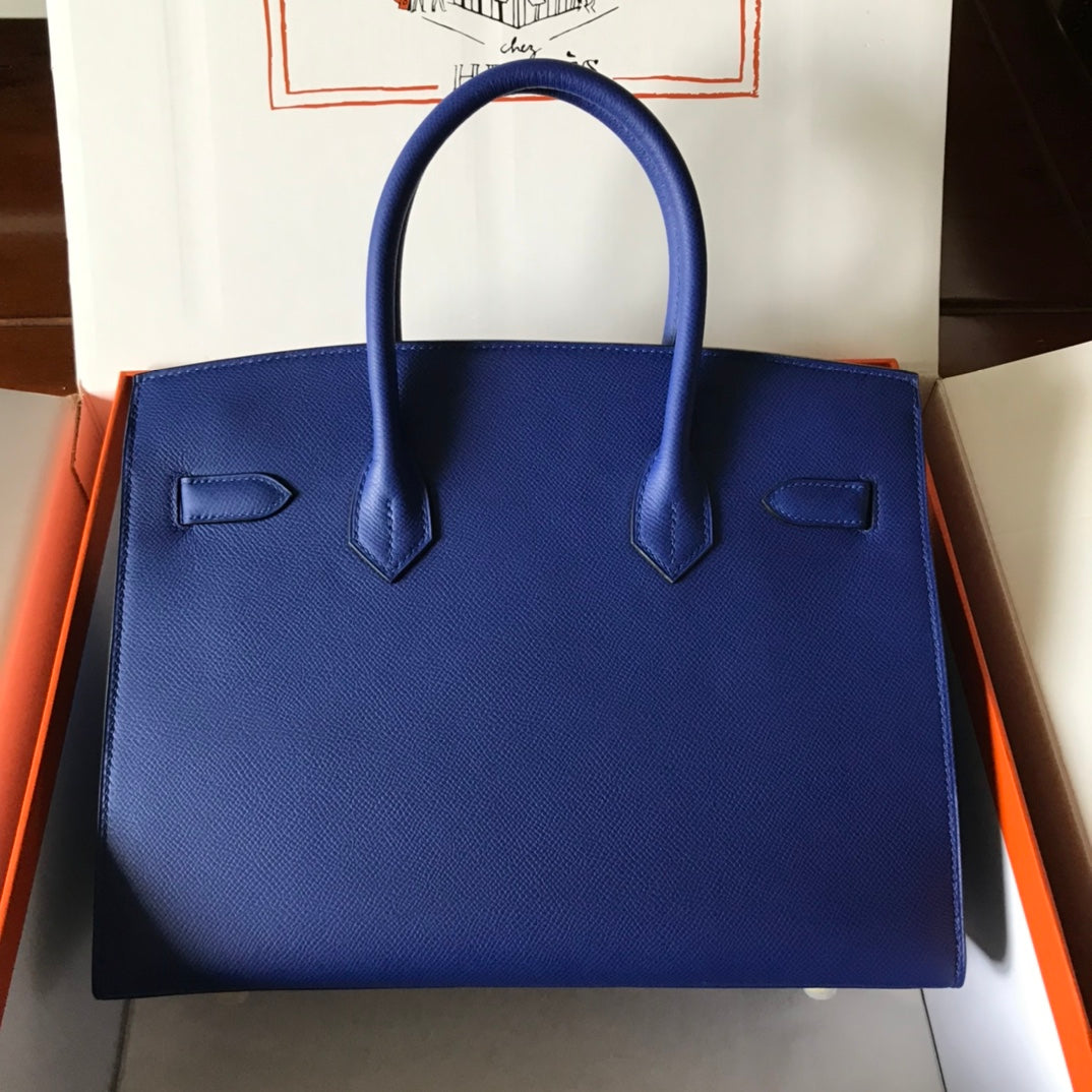 Hermes Birkin 30 Epsom Electric Blue