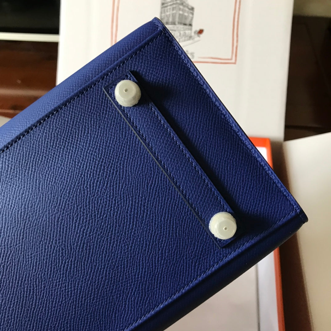 Hermes Birkin 30 Epsom Electric Blue