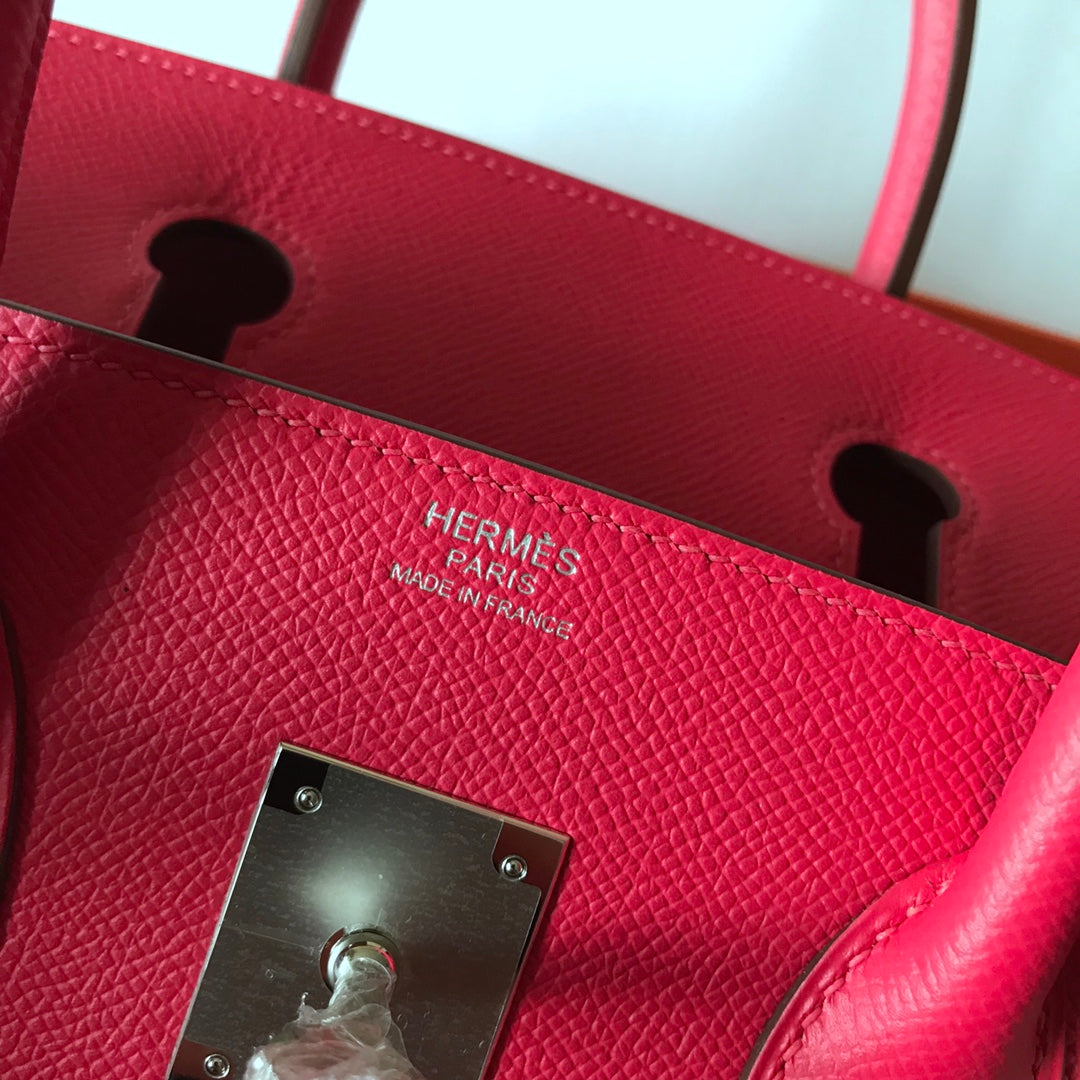 Hermes Birkin 30 Epsom Red