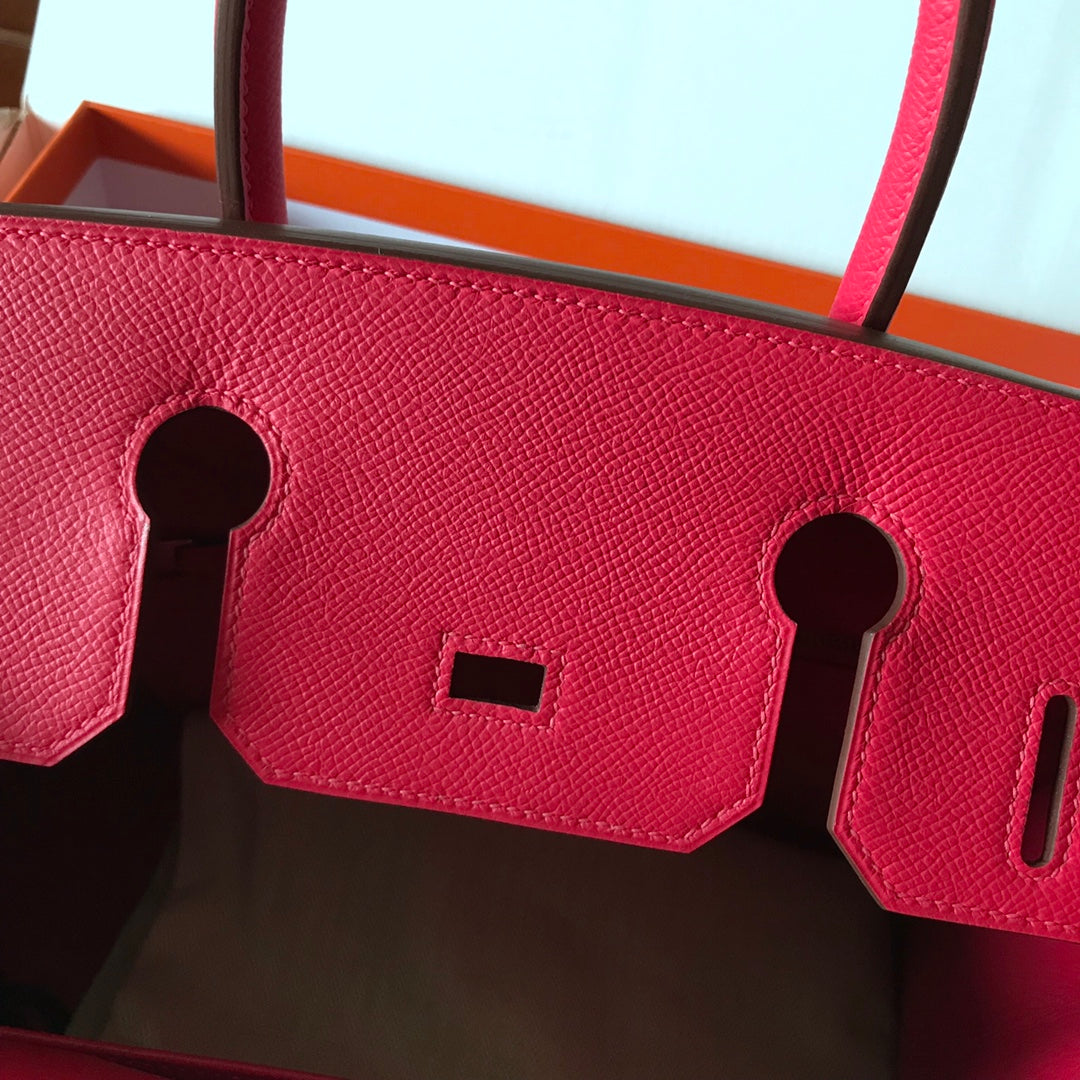 Hermes Birkin 30 Epsom Red