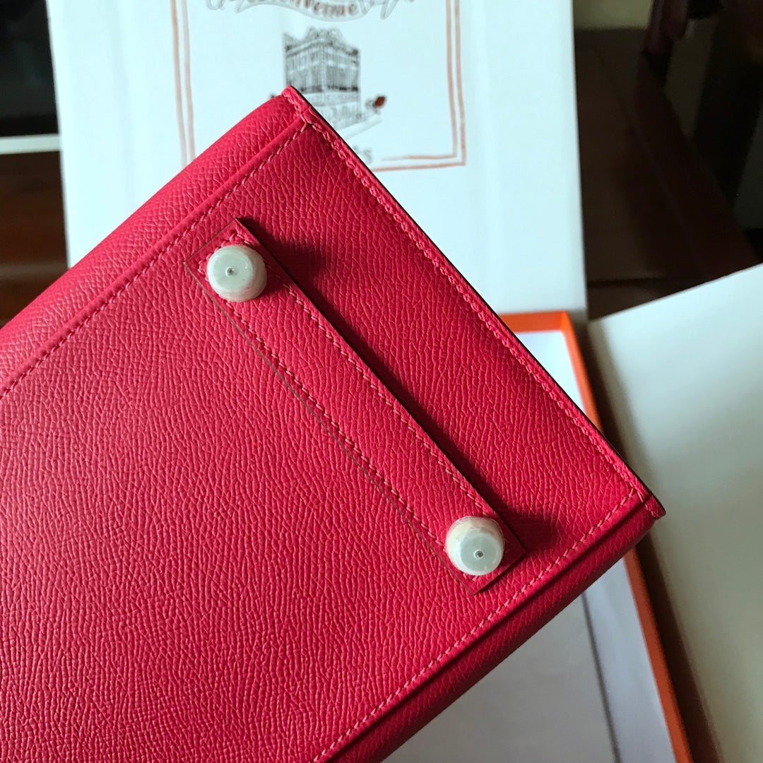 Hermes Birkin 30 Epsom Red