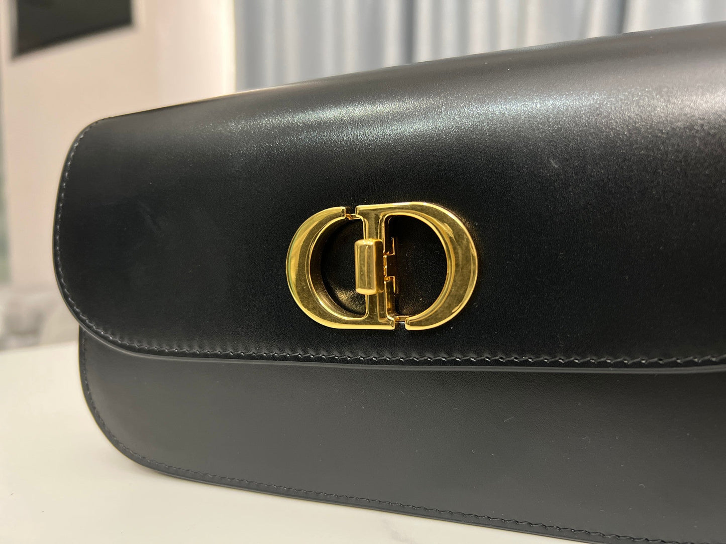 Dior 30 Montaigne Avenue Bag - Black High Grade