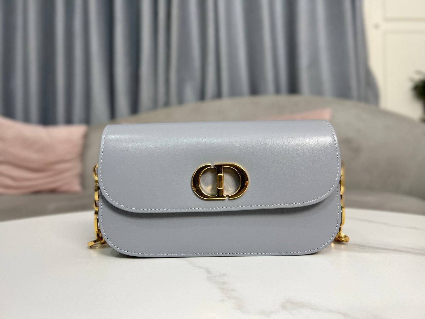 Dior 30 Montaigne Avenue Bag - Grey High Grade