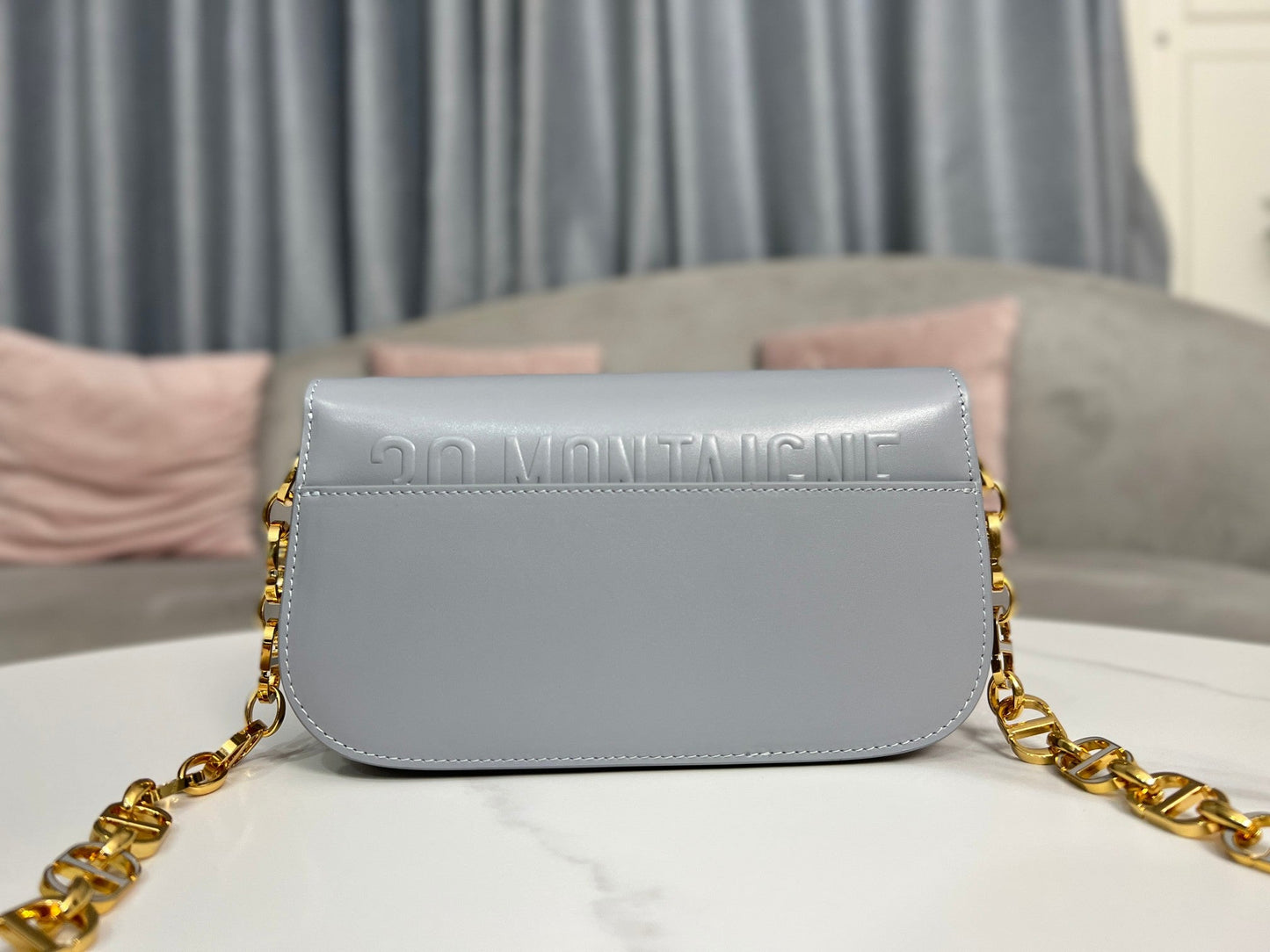 Dior 30 Montaigne Avenue Bag - Grey High Grade