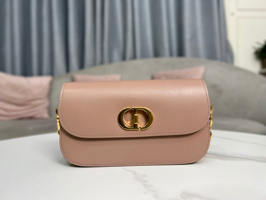 Dior 30 Montaigne Avenue Bag - Pink High Grade