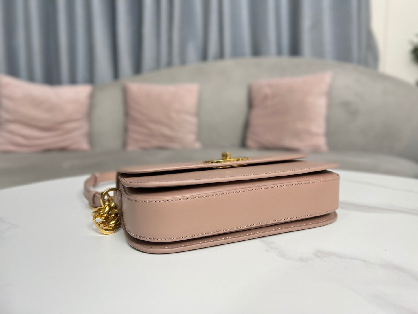 Dior 30 Montaigne Avenue Bag - Pink High Grade