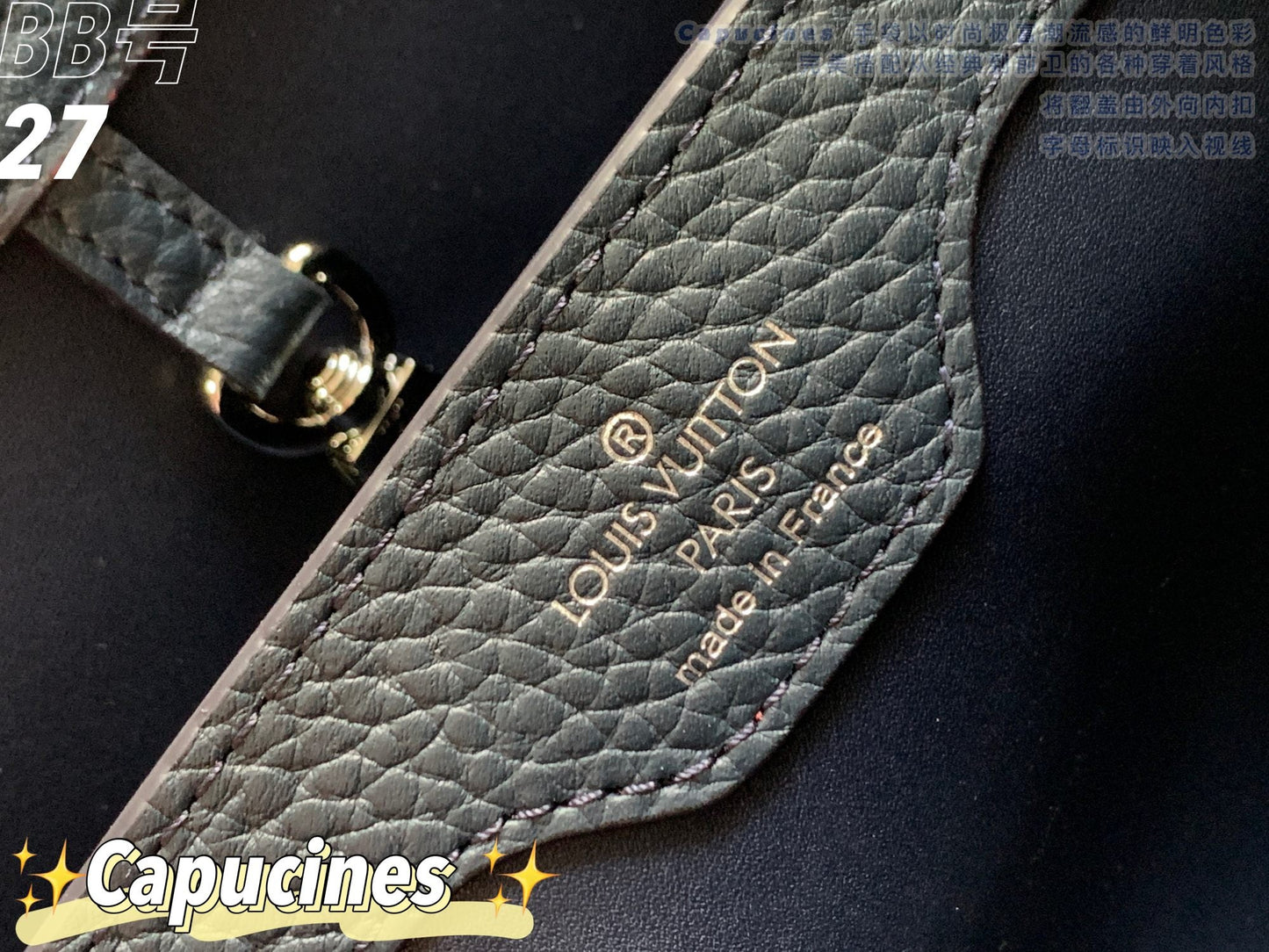 Louis Vuitton Capucines BB Baby Grey High